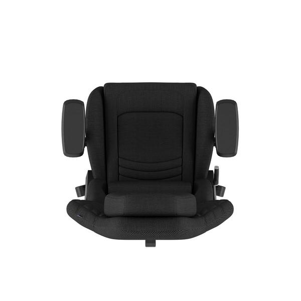 Крісло для геймерів Hator Darkside 2 Pro Fabric Black (HTC1500)