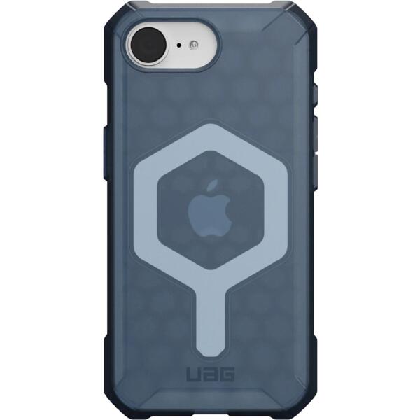 Чехол UAG для iPhone 16E (4th Gen, 2025), Essential Armor MagSafe, Cloud Blue