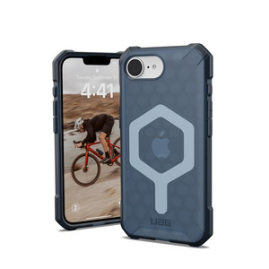 Чехол UAG для iPhone 16E (4th Gen, 2025), Essential Armor MagSafe, Cloud Blue