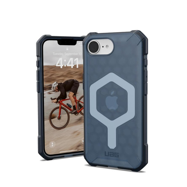 Чехол UAG для iPhone 16E (4th Gen, 2025), Essential Armor MagSafe, Cloud Blue