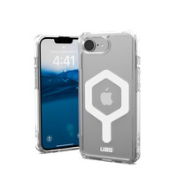Чехол UAG для iPhone 16E (4th Gen, 2025), Plyo MagSafe Ice/White