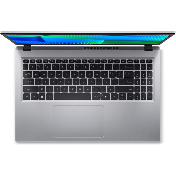 Ноутбук Acer Extensa EX215-35 15.6" FHD IPS, Intel 3-N355, 16GB, F512GB, UMA, Lin, серебристый