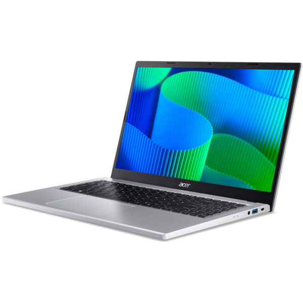 Ноутбук Acer Extensa EX215-35 15.6" FHD IPS, Intel 3-N355, 16GB, F512GB, UMA, Lin, серебристый