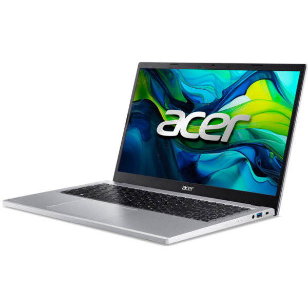 Ноутбук Acer Aspire Go AG15-32P 15.6" FHD IPS, Intel 3-N355, 8GB, F512GB, UMA, Lin, серебристый