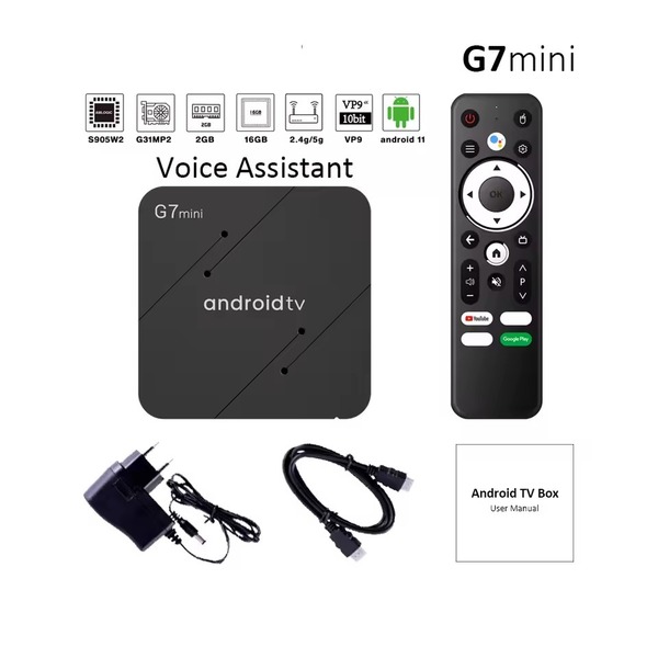 Стационарный медиаплеер G7 Mini 2/16GB