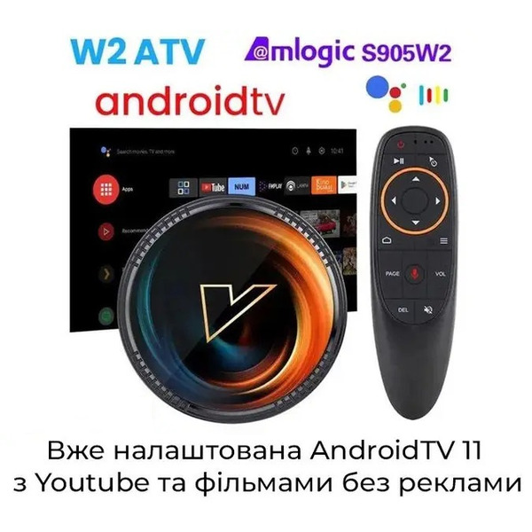 TV приставка Vontar W2 2/16