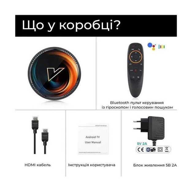 TV приставка Vontar W2 4/64