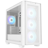 Корпус Asus A21 Plus White Tempered Glass 90DC00H3-B19010