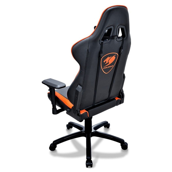 Крісло для геймерів Cougar Armor Black-Orange