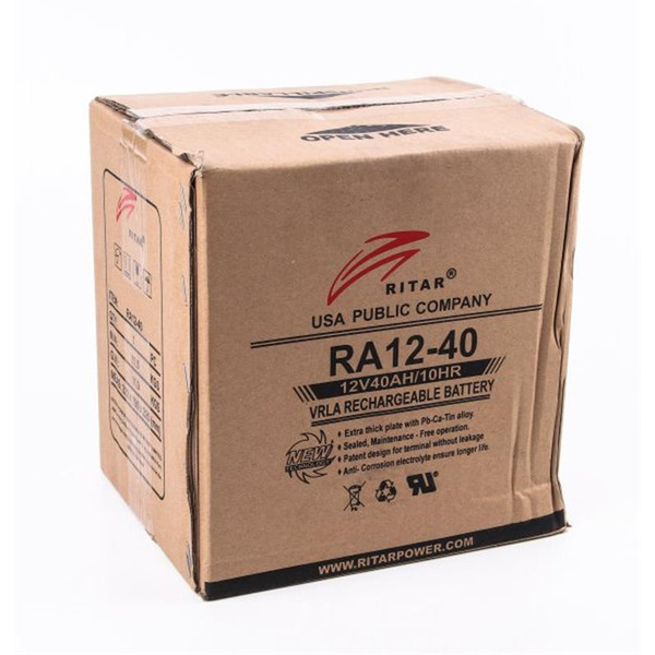 Аккумуляторная батарея Ritar 12V 40AH (RA12-40) AGM