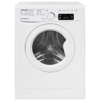 Стирально-сушильная машина Indesit фронтальная, 7(5)кг, 1200, A, 54см, дисплей, белый