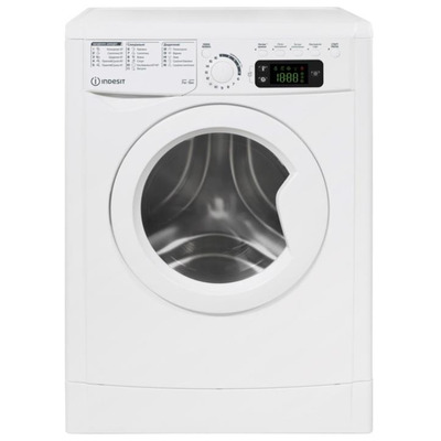 Стирально-сушильная машина Indesit фронтальная, 7(5)кг, 1200, A, 54см, дисплей, белый