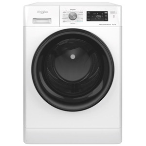 Стирально-сушильная машина Whirlpool фронтальная, 8(6)кг, 1400, A, 60см, дисплей, пар, инвертор, белый