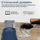 Підставка для ноутбука Promate DeskMate-6 Grey