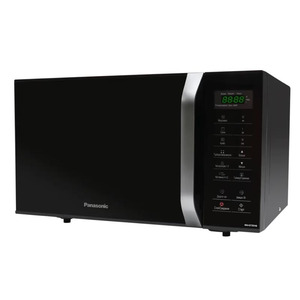 Мікрохвильова піч Panasonic, 23л, 800Вт, гриль, дисплей, чорний
