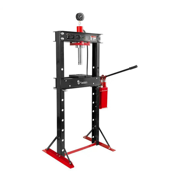 Прес гідравлічний з подвійним насосом 20 т REDATS H-370