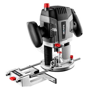 Фрезер Graphite 59G717, 1300 Вт, цанга 6-12 мм