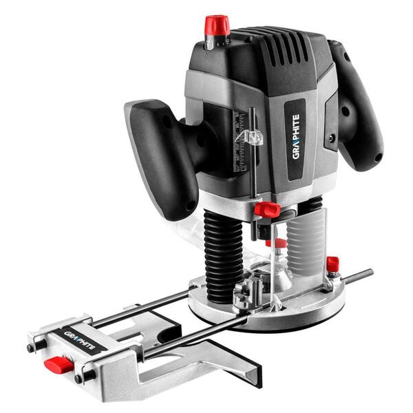 Фрезер Graphite 59G717, 1300 Вт, цанга 6-12 мм