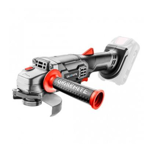 Угловая шлифмашина Graphite Energy+ 58G003 (без аккумулятора и зарядного устройства)
