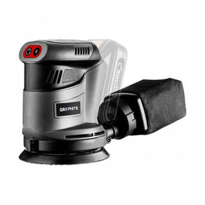Акумуляторна ексцентрикова шліфмашина Graphite Energy+ 18 В Li-Ion (58G014)