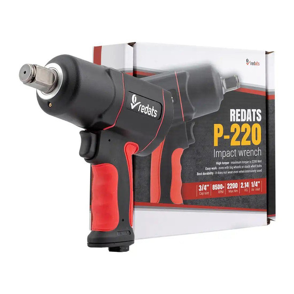 Пневматичний ударний гайковерт REDATS P-220