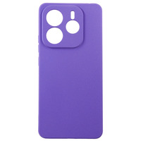 Чeхол-накладка Dengos Carbon для Xiaomi Redmi Note 14 5G Purple (DG-KM-129) + защитное стекло