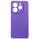 Чохол-накладка Dengos Carbon для Xiaomi Redmi Note 14 5G Purple (DG-KM-129) + захисне скло