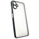 Чeхол-накладка Dengos Matt для Samsung Galaxy A06 SM-A065 Black (DG-TPU-MATT-157)