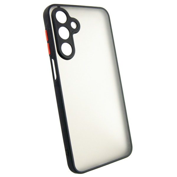 Чeхол-накладка Dengos Matt для Samsung Galaxy A16 5G SM-A166 Black (DG-TPU-MATT-158)