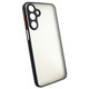 Чeхол-накладка Dengos Matt для Samsung Galaxy A16 5G SM-A166 Black (DG-TPU-MATT-158)