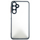 Чохол-накладка Dengos Matt для Samsung Galaxy A16 SM-A165 Black (DG-KM-133) + захисне скло