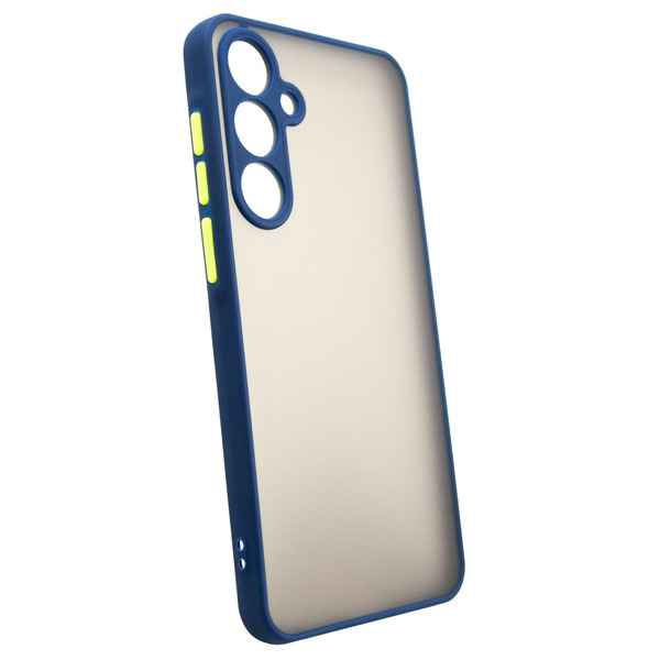 Чохол Dengos Matte для Samsung Galaxy M55 5G Blue DG-TPU-MATT-159