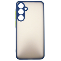 Чeхол-накладка Dengos Matt для Samsung Galaxy M55 SM-M556 Blue (DG-TPU-MATT-159)