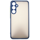 Чeхол-накладка Dengos Matt для Samsung Galaxy M55 SM-M556 Blue (DG-TPU-MATT-159)