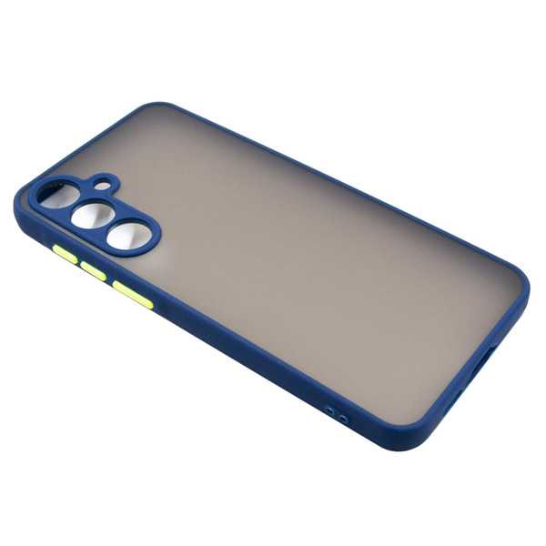 Чохол Dengos Matte для Samsung Galaxy M55 5G Blue DG-TPU-MATT-159