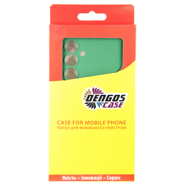 Чохол Dengos Soft для Samsung Galaxy A16 Mint DG-TPU-SOFT-71