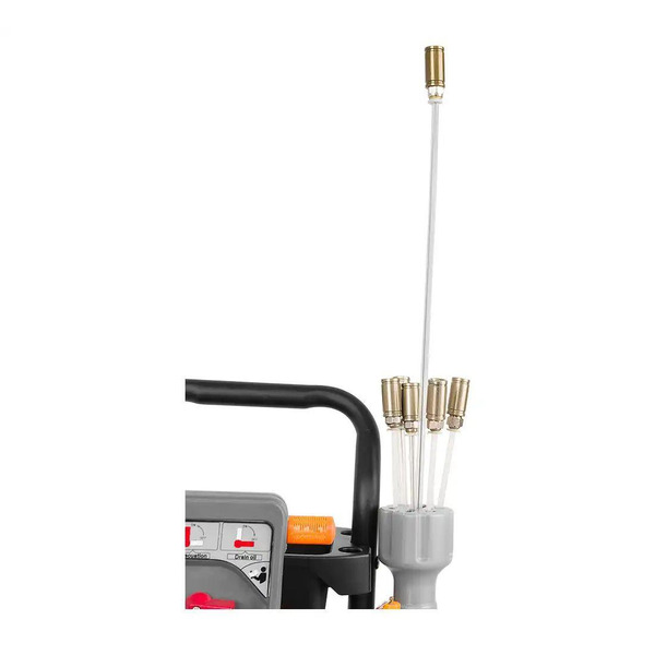 Пристрій для відкачування масла 80 л + 5 зондів REDATS D-150