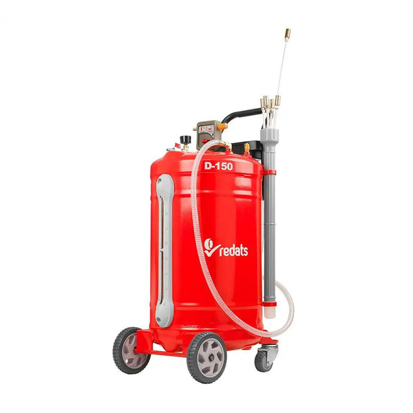 Пристрій для відкачування масла 80 л + 5 зондів REDATS D-150