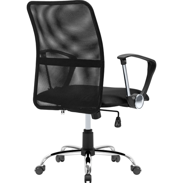 Крісло Defender Rivellon Black (64339)