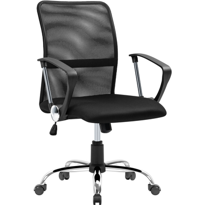 Крісло Defender Rivellon Black (64339)
