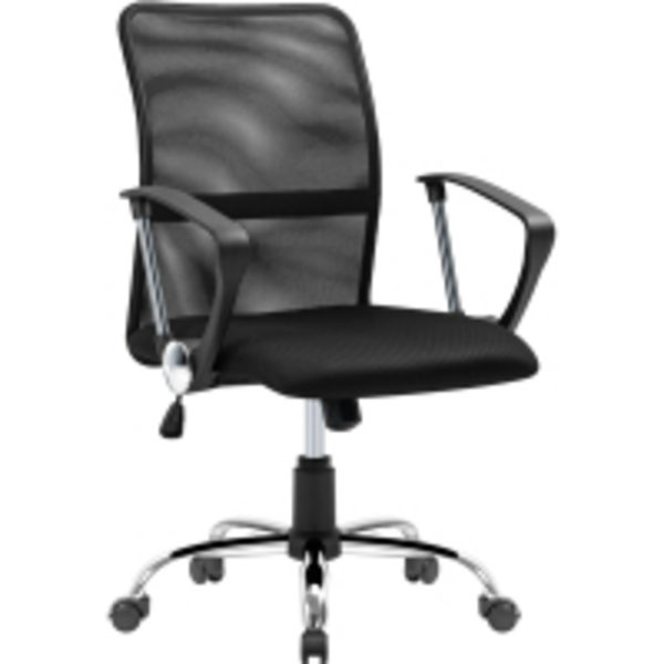 Крісло Defender Rivellon Black (64339)