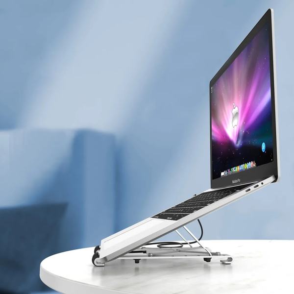 Док-станція USB3.2-->HDMI/USB3.0x1/USB2.0x1/RJ45/SD/TF/USB-Cx2/PD 100W 7-in-1 Folding Stand Choetech