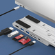 Док-станція USB3.2-->HDMI/USB3.0x1/USB2.0x1/RJ45/SD/TF/USB-Cx2/PD 100W 7-in-1 Folding Stand Choetech