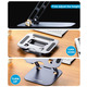 Підставка для ноутбука Laptop Folding Stand 7-13" Choetech сіра
