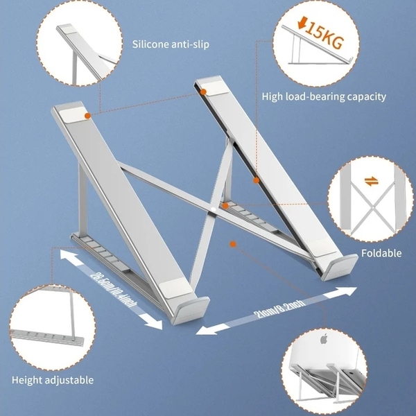 Підставка для ноутбука Folding Computer Stand 17 Aluminum Alloy Choetech