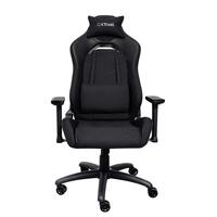 Крісло Trust GXT714 Ruya ECO, ПУ шкіра, 3D-Armrests, чорний