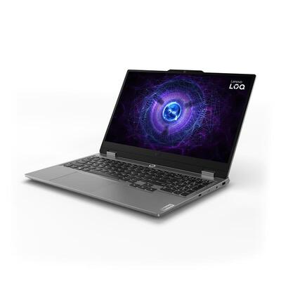 Ноутбук Lenovo LOQ-15IAX9 15.6" FHD IPS AG, Intel i5-12450HX, 12GB, F512GB, NVD2050-4, DOS, серый