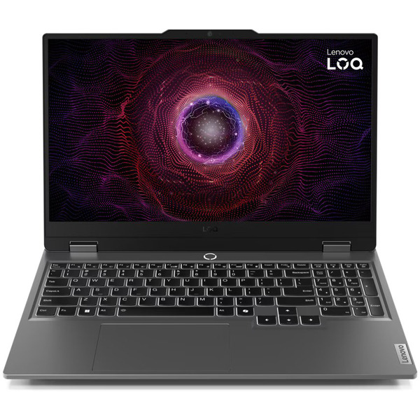 Ноутбук ігровий Lenovo LOQ 15ARP9 (83JC00K6RA) Luna Grey