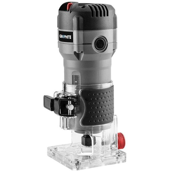 Фрезер GRAPHITE 510Вт цанга 6/8мм 30000об·хв 1.64кг