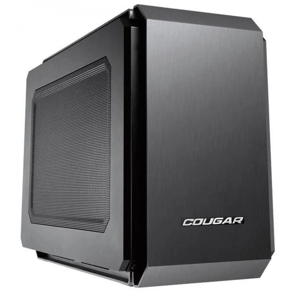 Корпус Cougar QBX Black без БП